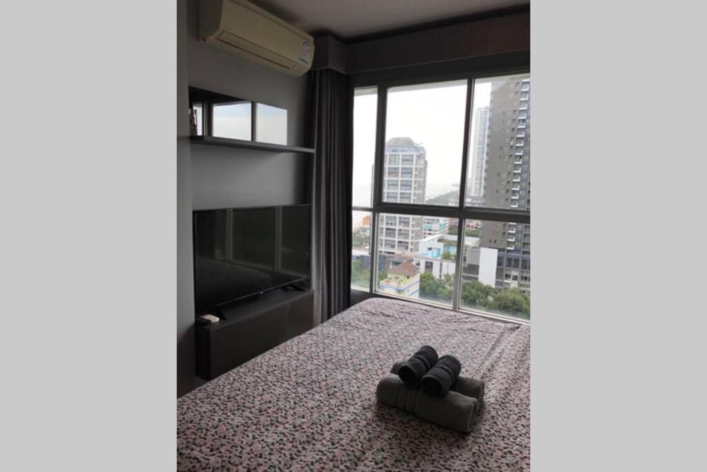 Stunning Seaview Suite Джомтиен Бийч Екстериор снимка