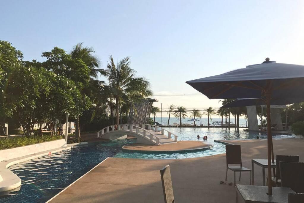 Stunning Seaview Suite Джомтиен Бийч Екстериор снимка