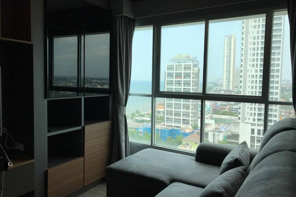 Stunning Seaview Suite Джомтиен Бийч Екстериор снимка