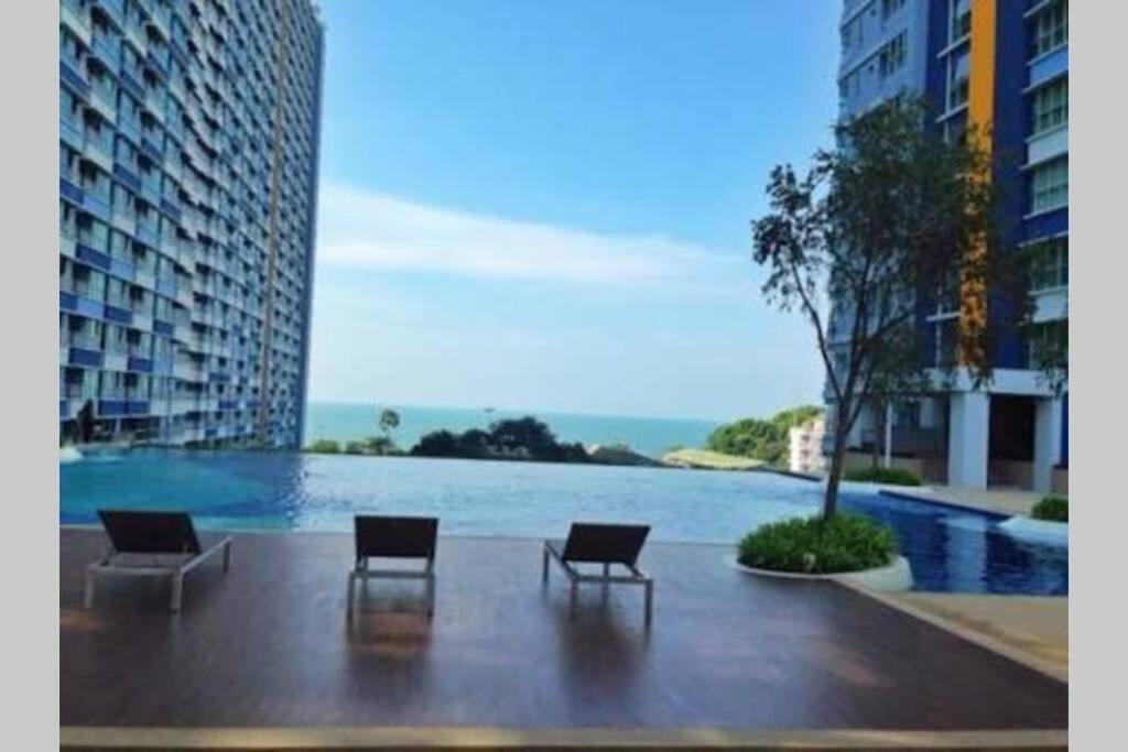 Stunning Seaview Suite Джомтиен Бийч Екстериор снимка